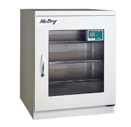自动防潮箱 (低湿1%RH式) マックドライ DESICCATOR AUTO-DRY