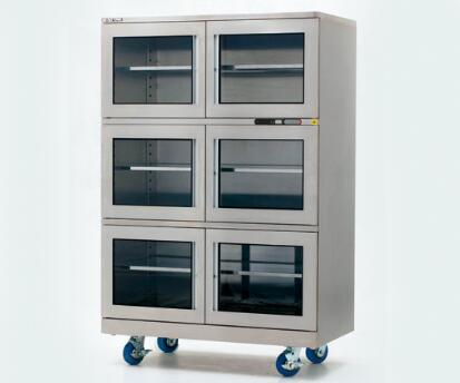 自动防潮箱 (不锈钢制・低湿・对应ESD) ドライマックス DESSICATOR AUTO-DRY