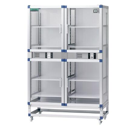 自动防潮箱 (FN Twin型) オートドライデシケーターFNツイン DESICCATOR AUTO-DRY