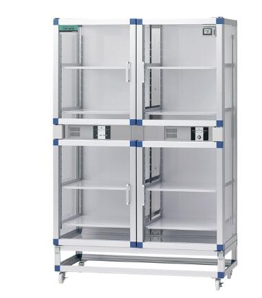 自动防潮箱 (FN Twin型) オートドライデシケーターFNツイン DESICCATOR AUTO-DRY