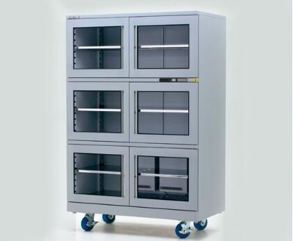 自动防潮箱 (钢制・低湿・对应ESD) ドライマックス DESSICATOR AUTO-DRY