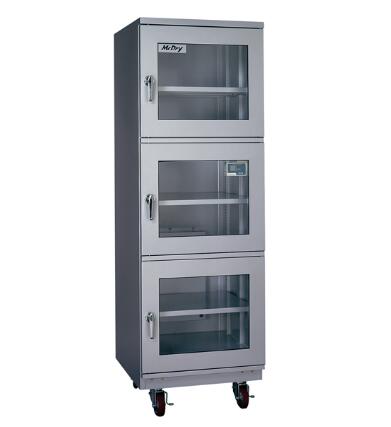 自动防潮箱 (低湿1%RH式) マックドライ DESICATOR AUTO-DRY