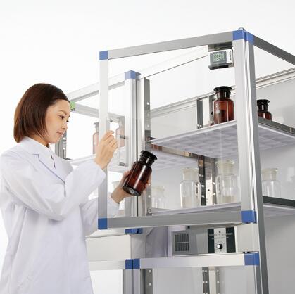 PET自动防潮箱 PETデシケーター DESICCATOR AUTO-DRY