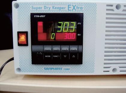 全自动防潮箱 サンプラ®ドライキーパーC型 Dry Keeper Type C