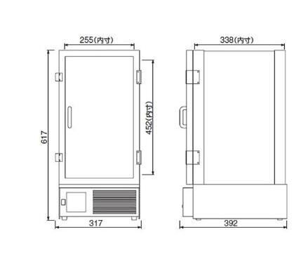 全自动防潮箱 サンプラ®ドライキーパーC型 Dry Keeper Type C