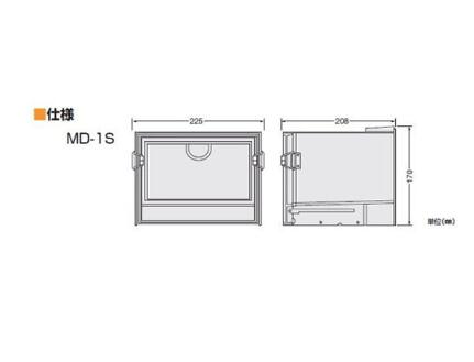 遮光迷你干燥箱 サンプラ® ミニデシ
