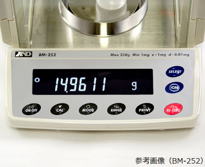 高精度分析天平 BM系列 