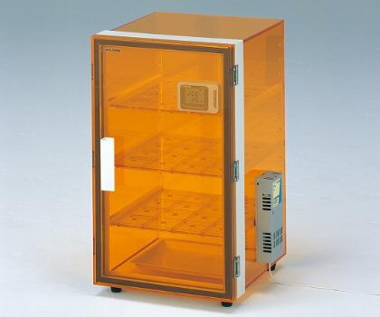 防紫外线干燥箱 (附有校准证书) オートドライデシケーター 英語版校正証明書付 UVOHシリーズ