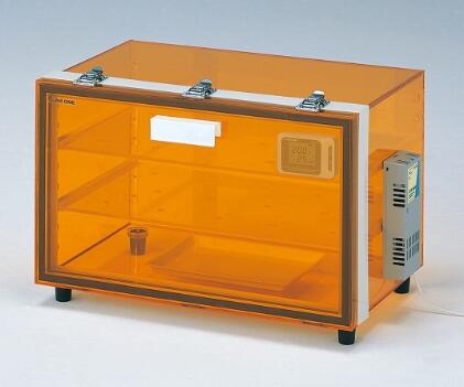 防紫外线干燥箱 (附有校准证书) オートドライデシケーター 英語版校正証明書付 UVOLシリーズ