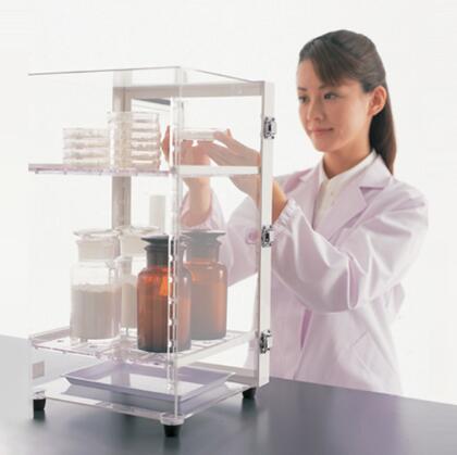 防潮箱 (干燥剂式) デシケーター DESICCATOR