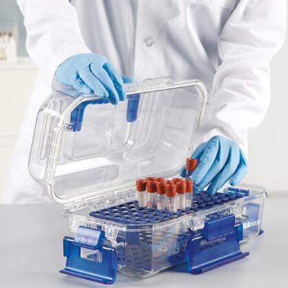 手提式密封盒 防塵防湿キャリー TRANSPORT BOX