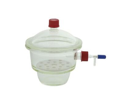 玻璃干燥器 (上螺纹口/侧口) ねじ口デシケーター DESICCATOR DURAN