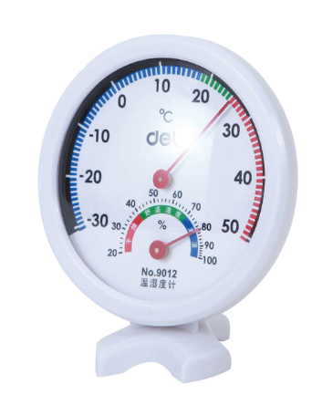 经济型室内外温湿度计