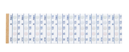 测温纸 (不可逆・5种温度显示)