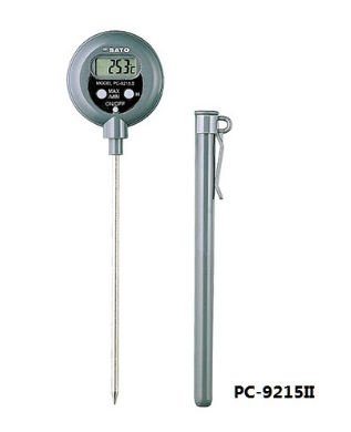 防水型数字式温度计