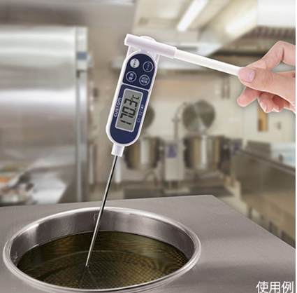 Waterproof thermometer    