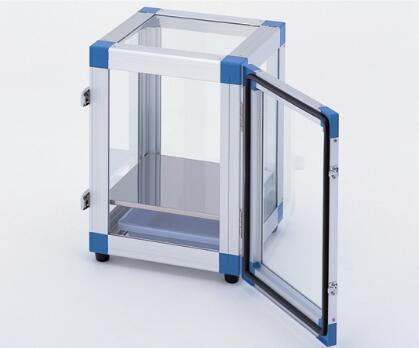 Portable moisture-proof apparatus (tempered glass specification)
    