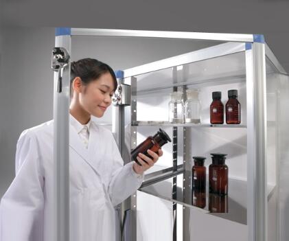 Shockproof moisture-proof box (reinforced stic frame)
    