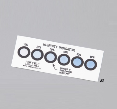 湿度指示卡 (可逆性) 