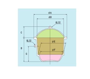 Valve above moisture-proof box
    
