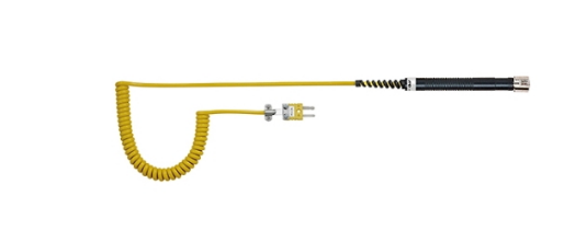 K型 (铬-铝) 热电偶传感器 (线外露型) 