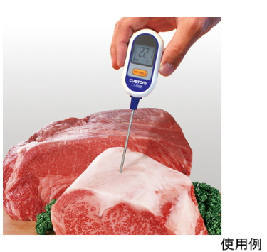 Waterproof pen thermometer -50°C~350°C/110 mm
    