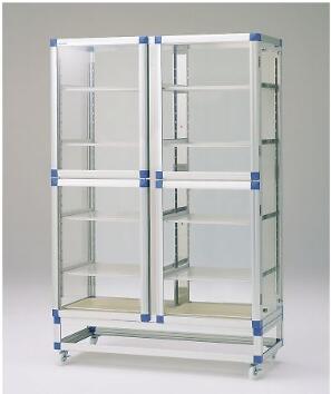 静电规格气体置换防潮箱(磁性垫层门规格)