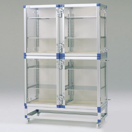 Gas recement moisture-proof box large capacity (each room independent type)
    