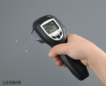 红外线温度计 (带双激光点) 