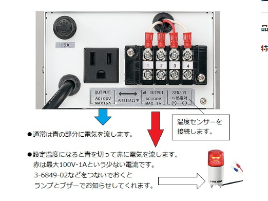 温度过升防止器 TXN800WAL 温度過昇防止器