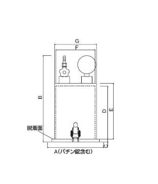 真空防潮箱 PB型