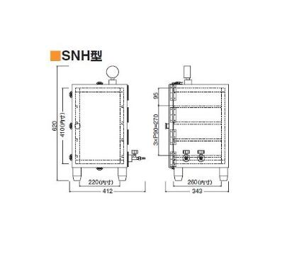 亚克力真空防潮箱