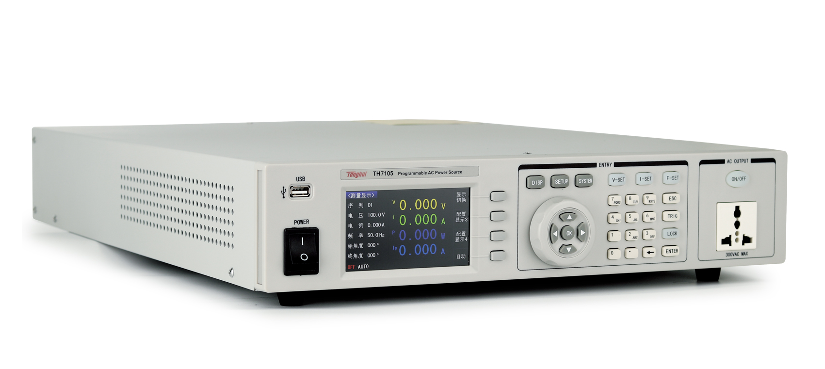 TH7105 可编程线性交流电源