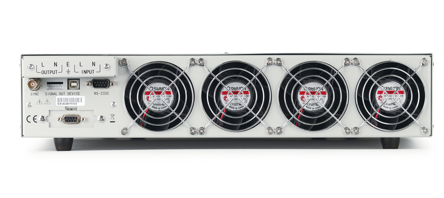 TH7110 可编程线性交流电源