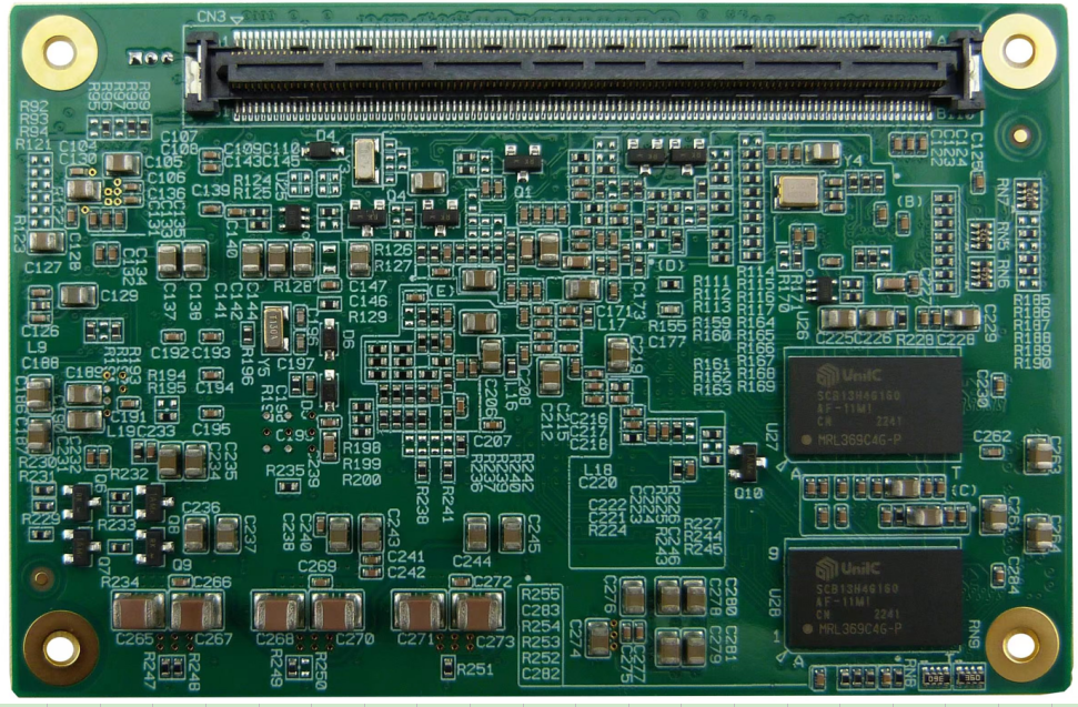 龙芯SMLS_2K1500_A国产化COM-E模块