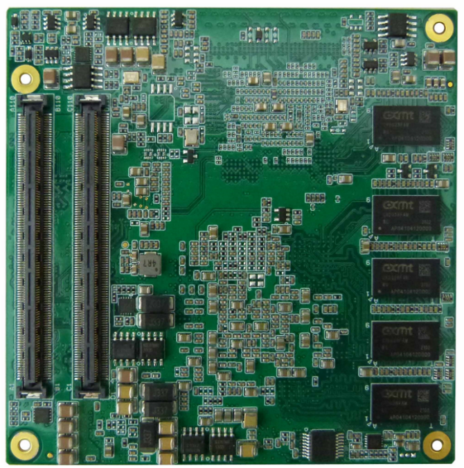 SMLS_3A7A_E 龙芯3A5000+7A2000国产化COM-E模块