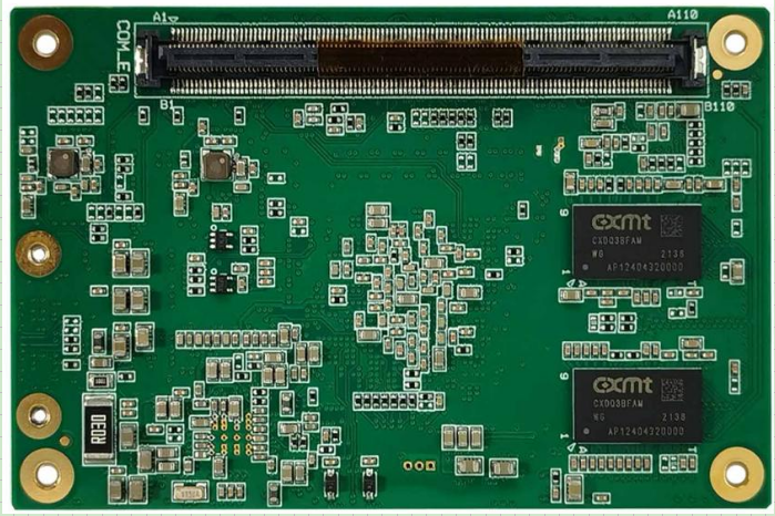 SMRC_3568_A 瑞芯微RK3568国产化COM-E模块